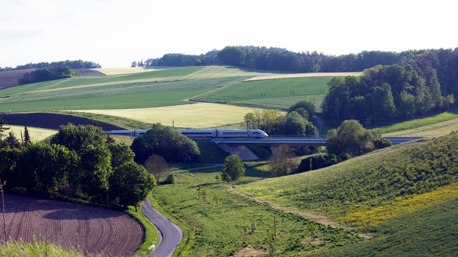 Schneller Mobilfunk: An deutschen Bahnstrecken gibt es noch Lücken