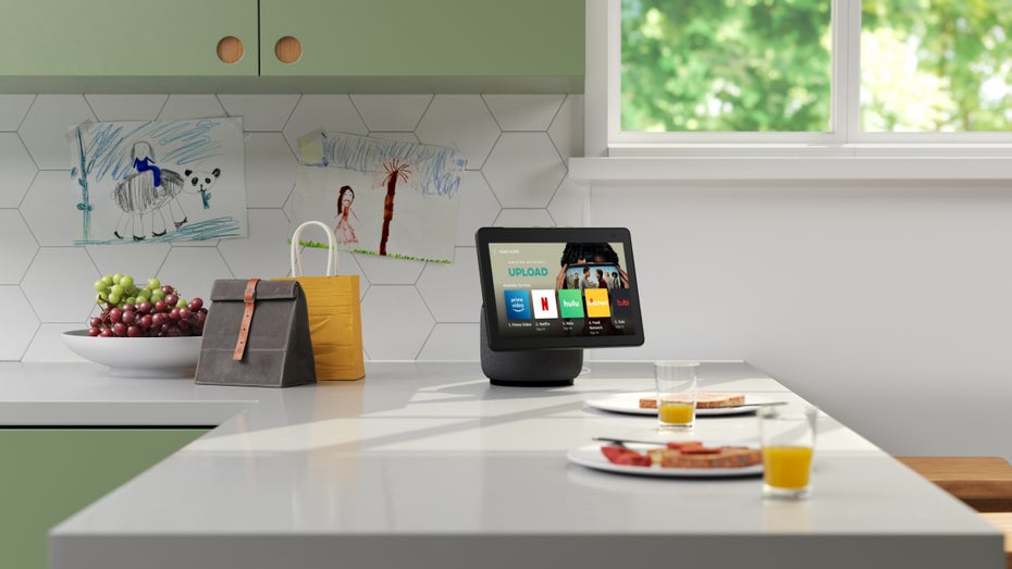 Kugelrund und in Bewegung: Amazon stellt neue Echo-Generation vor Kugelrund und in Bewegung: Amazon stellt neue Echo-Generation vor