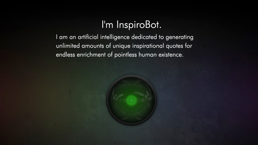 Inspirobot: Mit KI gegen das Motivationstief