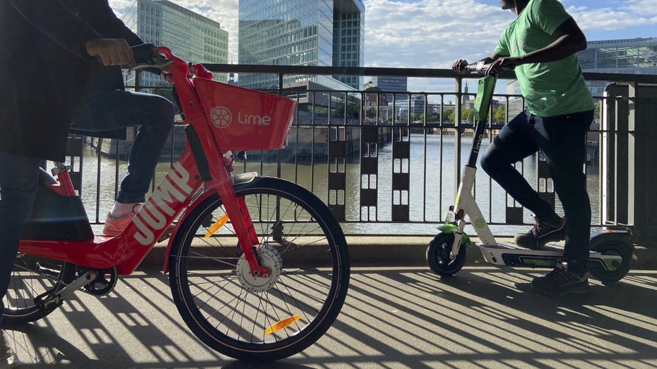 Lime bringt 500 E-Bikes von Jump nach Hamburg