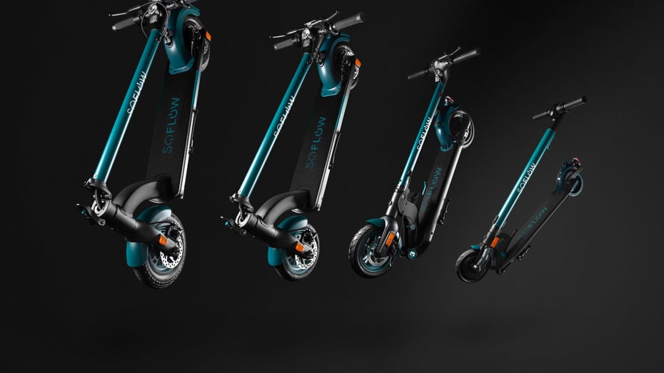 Soflow bringt vier erschwingliche E-Scooter mit Straßenzulassung Soflow bringt vier erschwingliche E-Scooter mit Straßenzulassung