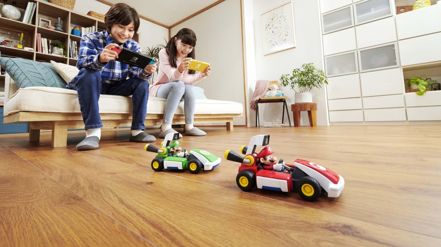 Auf der Switch: Neues Mario Kart kommt in Augmented Reality Auf der Switch: Neues Mario Kart kommt in Augmented Reality