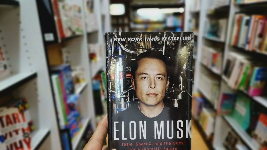 Das sind die Lieblingsbücher von Tesla-Chef Elon Musk