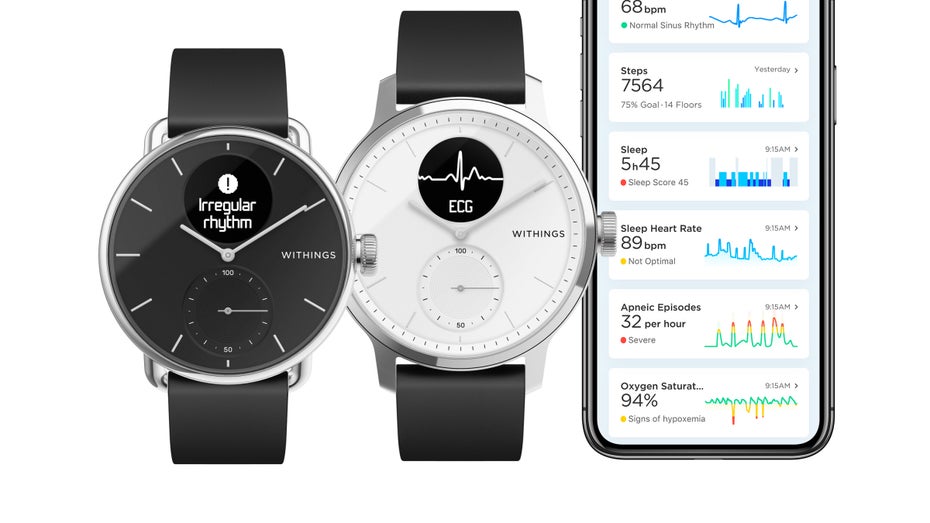 Withings Scanwatch im Test: Schicke Smartwatch für Gesundheitsfanatiker