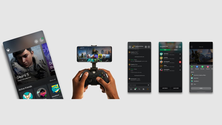 Xbox-Spiele auf dem Android-Smartphone: Diese App macht’s möglich