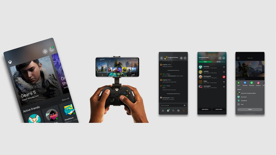 Xbox-Spiele auf dem Android-Smartphone: Diese App macht’s möglich Xbox-Spiele auf dem Android-Smartphone: Diese App macht’s möglich