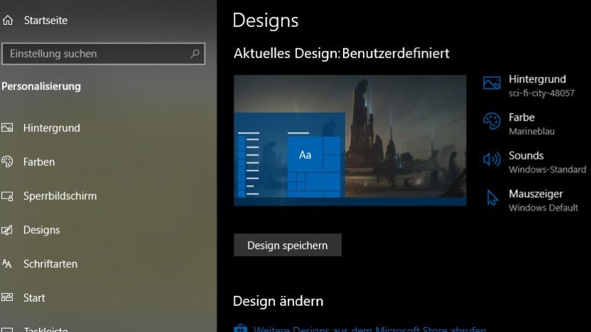 Windows 10: Hintergrundbilder ermöglichen Stehlen von Accountdaten