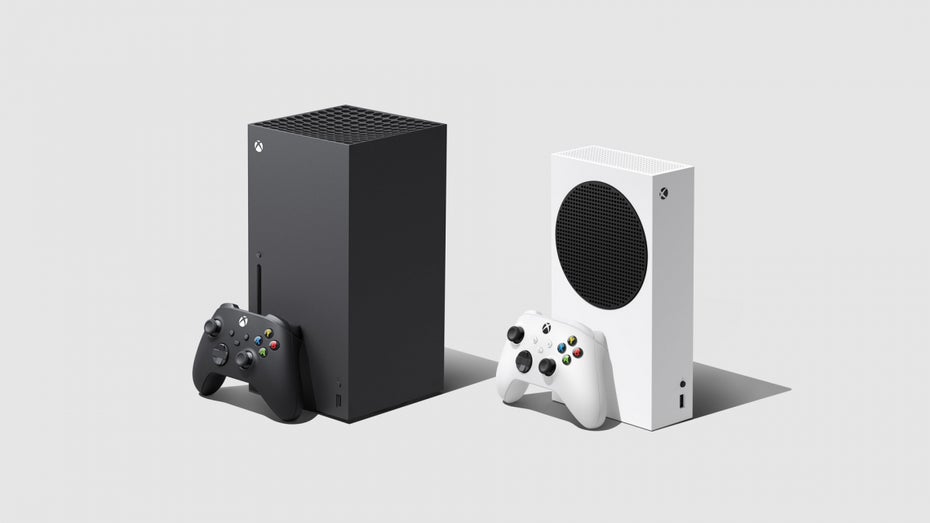 Xbox Series X und S von Microsoft