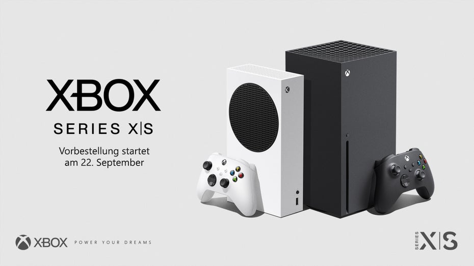 Nach Playstation-5-Chaos: Microsoft nennt Vorbestellungstermin für Xbox Series X und S Nach Playstation-5-Chaos: Microsoft nennt Vorbestellungstermin für Xbox Series X und S