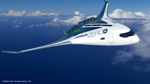 Airbus setzt auf Wasserstoff – Marktreifes Flugzeug bis 2035