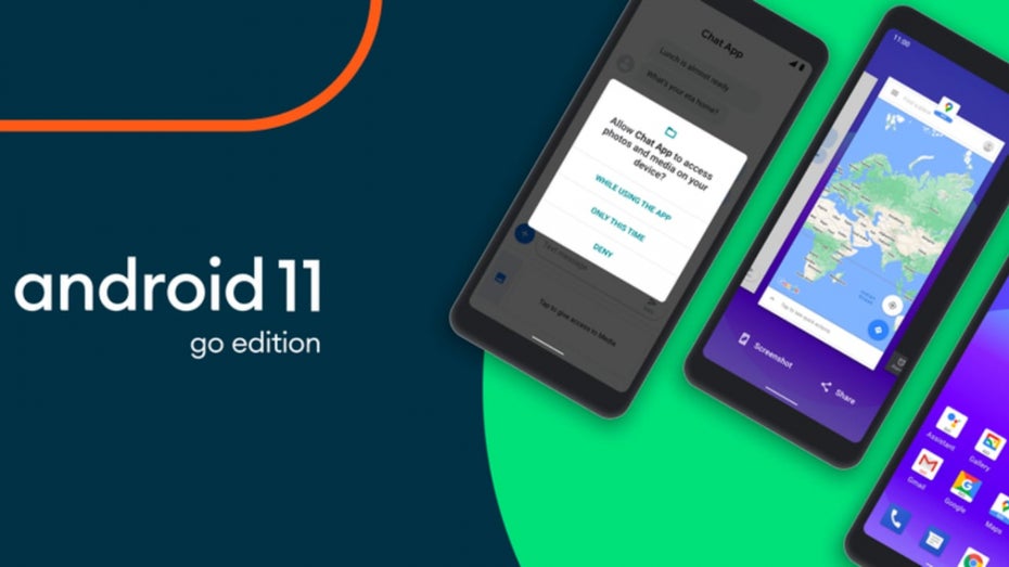 Android 11 Go Edition: Google aktualisiert sein OS für schwache Smartphones