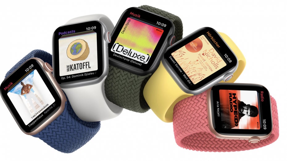 Wearables boomen: Apple bleibt Marktführer mit Watches und Airpods