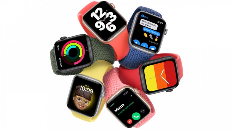 Apple Watch vergleichen