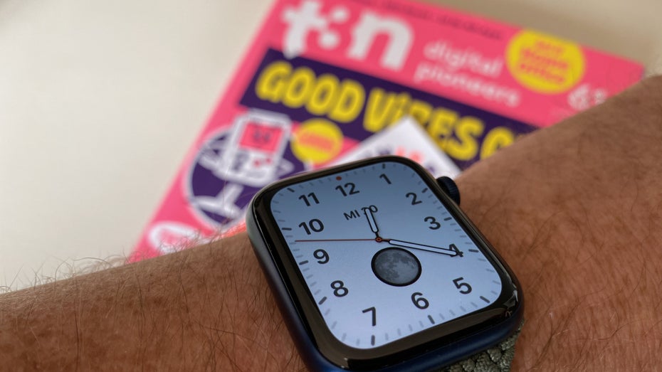 Apple Watch 6: Das Topmodell im t3n-Alltagstest