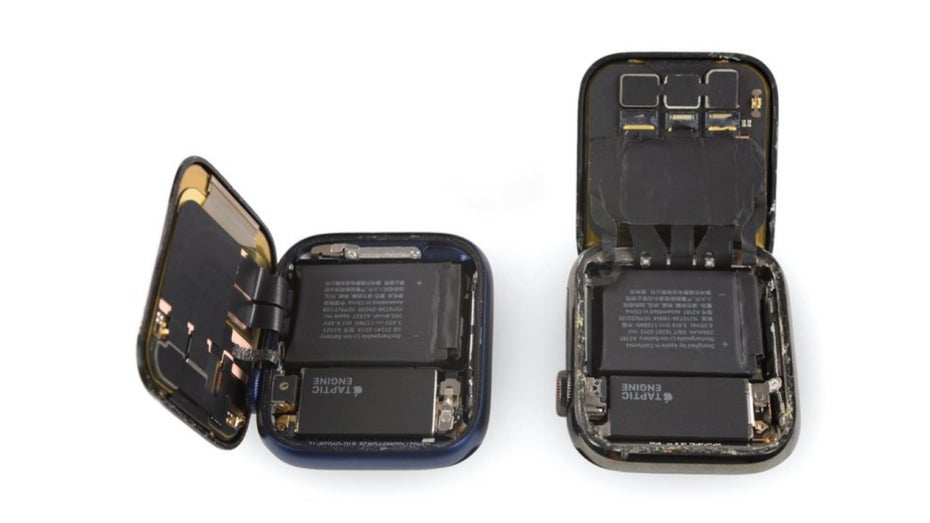 Apple Watch Series 6 zerlegt: Größere Batterie, besser reparierbar