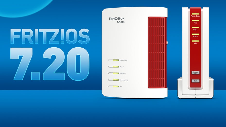 FritzOS 7.20 ist da: Das bringt das große Update auf AVM-Router FritzOS 7.20 ist da: Das bringt das große Update auf AVM-Router