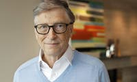 Keine Lust auf das Weltall: Bill Gates hat auf der Erde noch viel vor