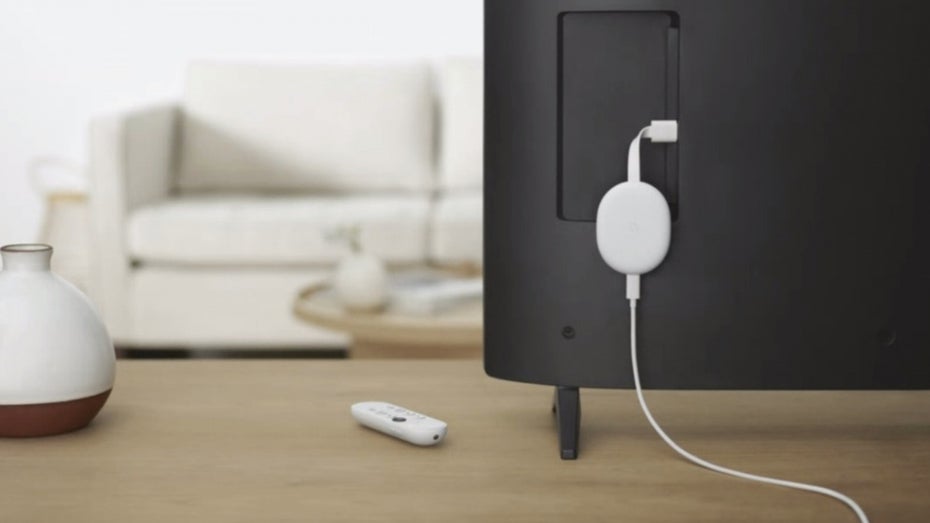 Chromecast mit Google TV: Neuer Streaming-Dongle kommt mit Android TV und Fernbedienung