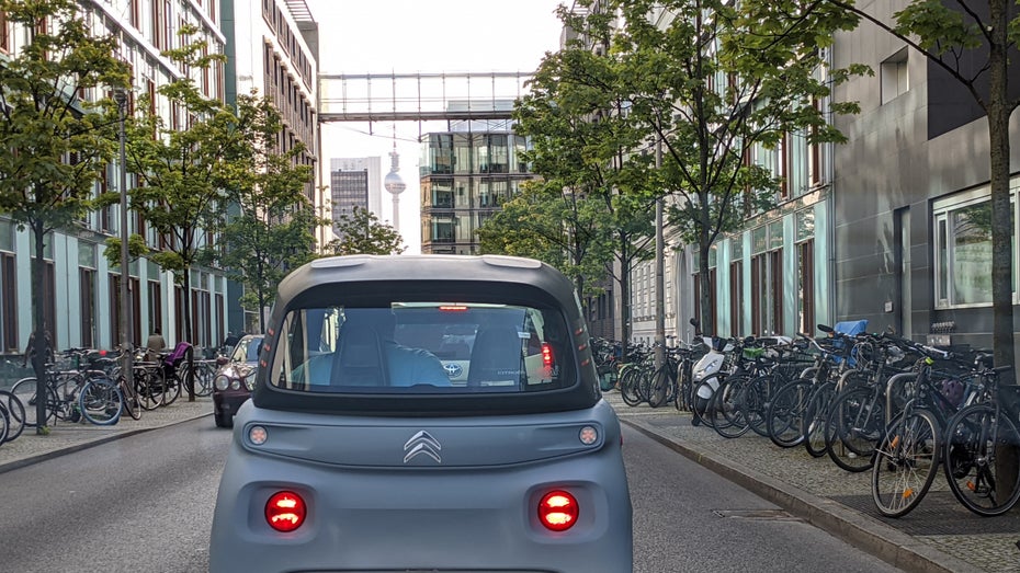 Elektroauto für 7.000 Euro: Der Citroën Ami kommt nach Deutschland – wir sind probegefahren Elektroauto für 7.000 Euro: Der Citroën Ami kommt nach Deutschland – wir sind probegefahren