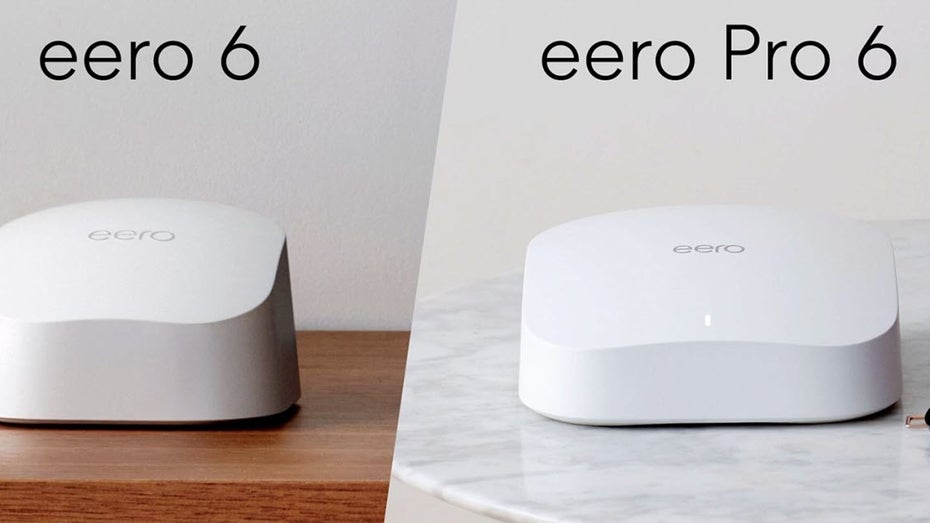 Eero 6: Neue Mesh-WLAN-Router von Amazon kommen mit Wi-Fi 6 und Zigbee Eero 6: Neue Mesh-WLAN-Router von Amazon kommen mit Wi-Fi 6 und Zigbee