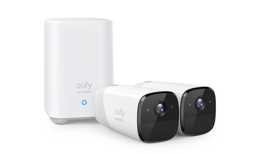 Die Eufycam 2 Pro ist ein Videoüberwachungssystem mit langem Atem und hoher Auflösung Die Eufycam 2 Pro ist ein Videoüberwachungssystem mit langem Atem und hoher Auflösung