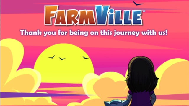 Danke, Flash: Farmville wird endgültig eingestellt Danke, Flash: Farmville wird endgültig eingestellt