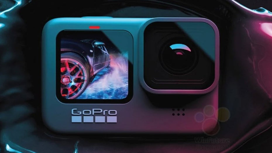 Gopro Hero 9: Action-Cam soll höhere Auflösung und größeren Akku erhalten