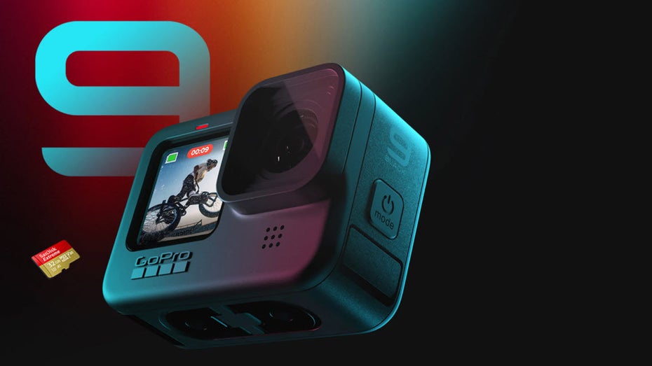 Gopro Hero 9 Black: Das neue Modell der Action-Kamera bietet mehr von allem