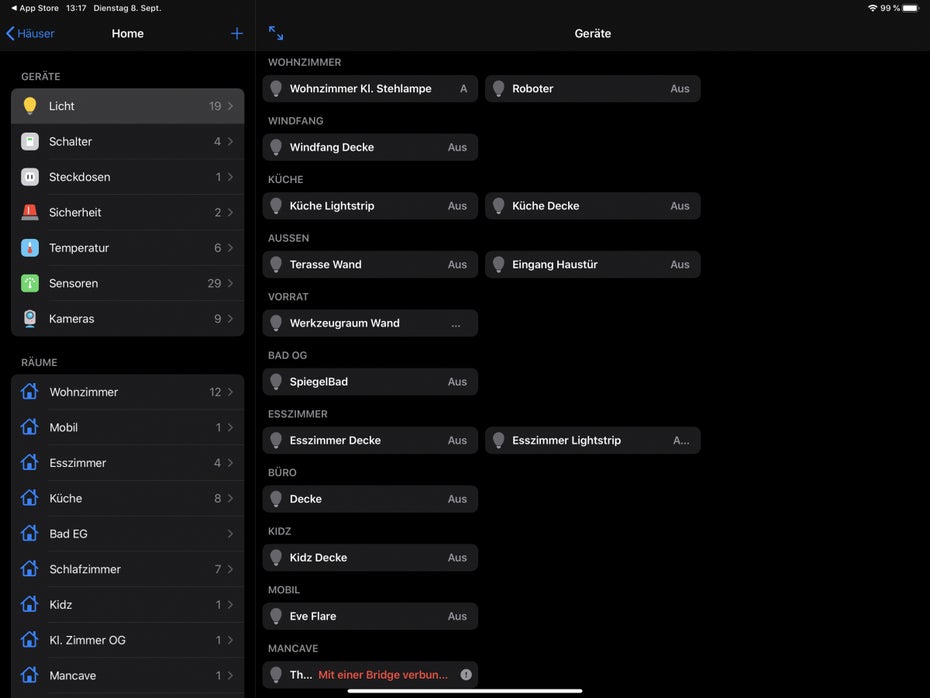 Smarthome-App Cofigurator for Homekit