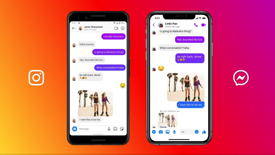 Ein Chat für zwei Apps: Facebook verbindet Instagram mit dem Messenger
