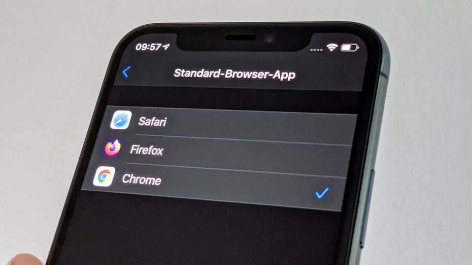 iOS 14: So einfach wechselt ihr Standard-Browser und -Mail-App auf dem iPhone iOS 14: So einfach wechselt ihr Standard-Browser und -Mail-App auf dem iPhone