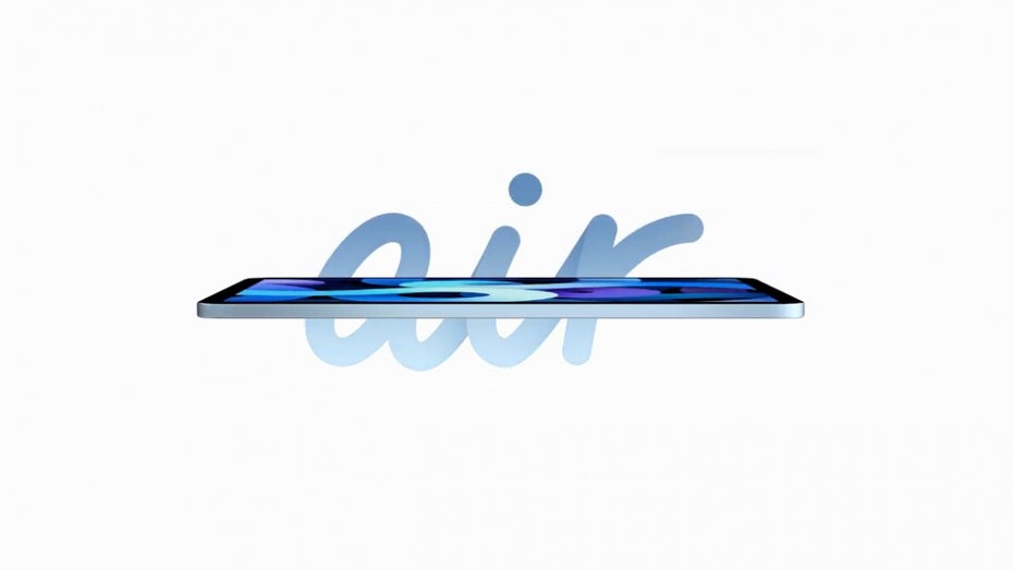 Eine Prise Pro: Apple kündigt runderneuertes iPad Air mit A14-Chip und USB-C an
