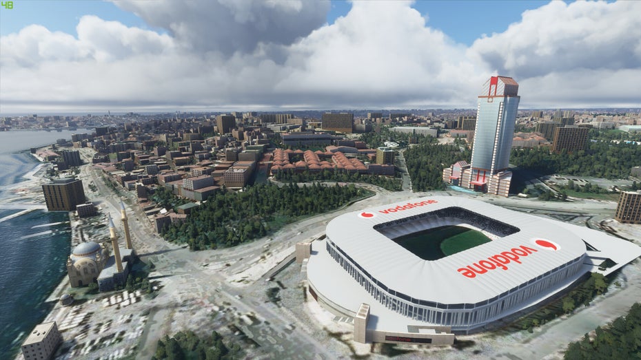 Microsoft Flight Simulator: Gamer haben keine Lust auf Bing Maps Microsoft Flight Simulator: Gamer haben keine Lust auf Bing Maps