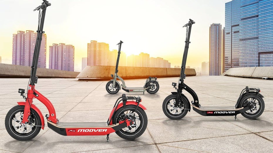 Keiner Markt für Moover: E-Scooter-Hersteller Metz insolvent Keiner Markt für Moover: E-Scooter-Hersteller Metz insolvent