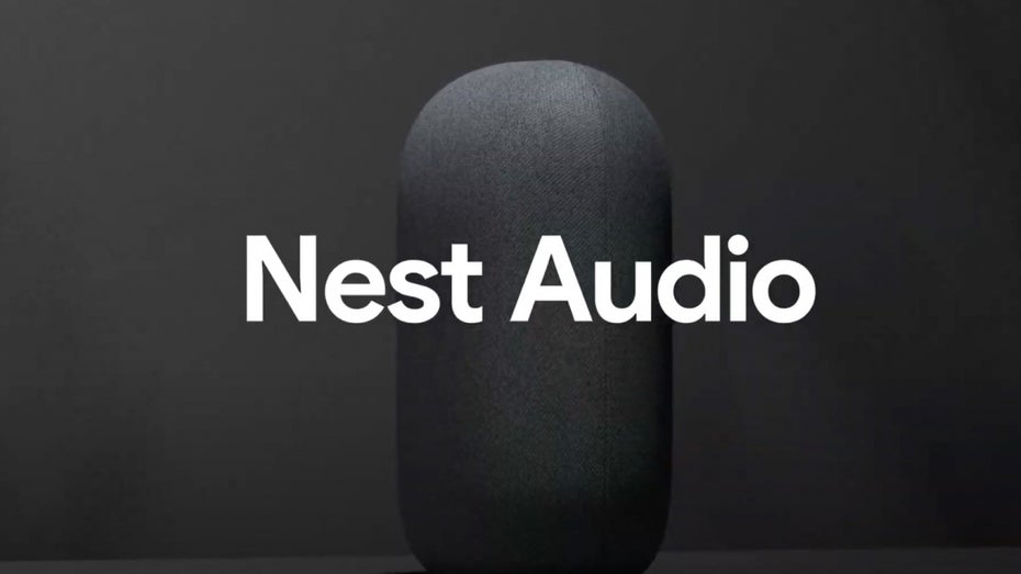 Nest Audio: Das ist Googles neuer 100-Euro-Smartspeaker