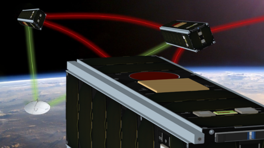 Deutsche Mini-Satelliten sollen bei der Klimaforschung helfen Deutsche Mini-Satelliten sollen bei der Klimaforschung helfen