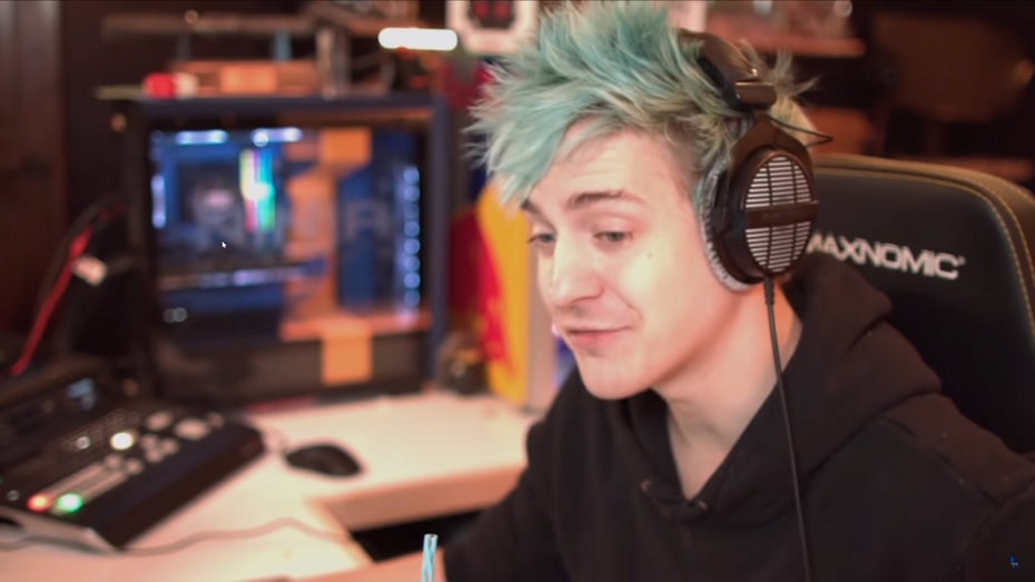 Twitch: Spielestreamer Ninja unterschreibt Exklusivvertrag mit Amazon Twitch: Spielestreamer Ninja unterschreibt Exklusivvertrag mit Amazon