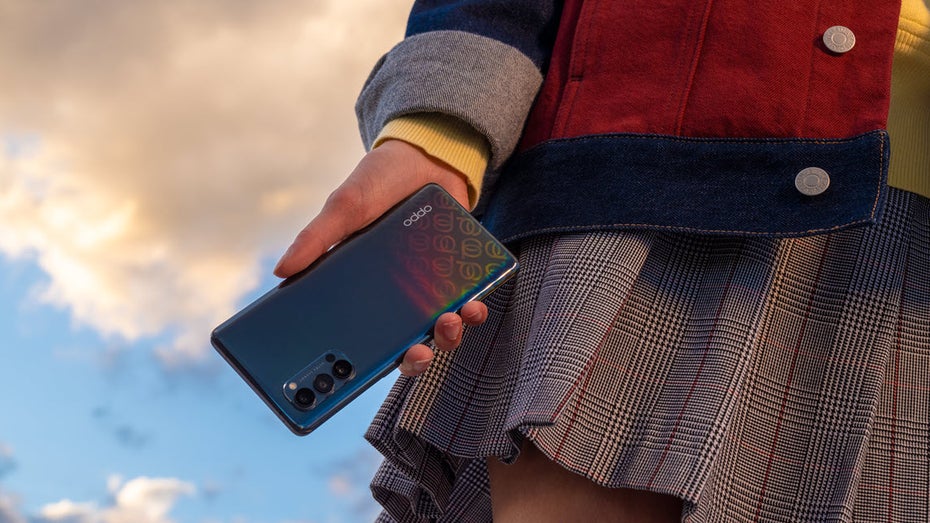 Oppo Reno 4 Pro. (Foto: Oppo) Smartphone-Hersteller Oppo: „Der erfolgreiche Weg einer Premiummarke führt in Deutschland über die Netzbetreiber“