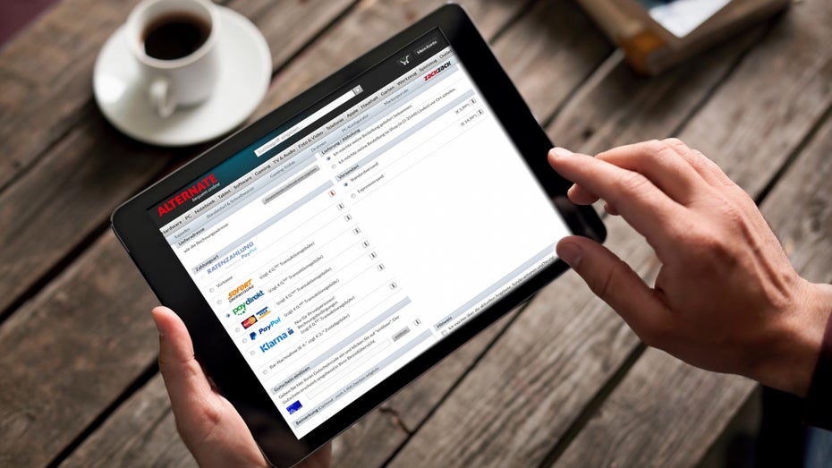 Deutsche Banken wollen Giropay einstellen. (Bild: Paydirekt) Warum die deutschen Banken mit ihrer Paypal-Alternative gescheitert sind – und trotzdem nicht aufgeben