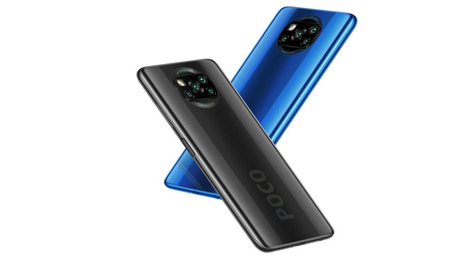 Das Poco X3 NFC gibt es in zwei Farben. (Bild: Xiaomi)