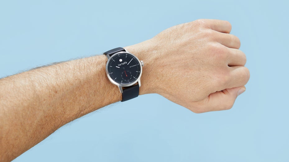 Scanwatch in Aktion. (Foto: Withings)