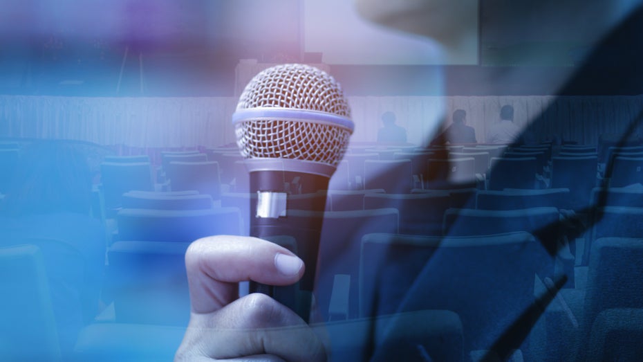 Live-Marketing: Die perfekte Keynote