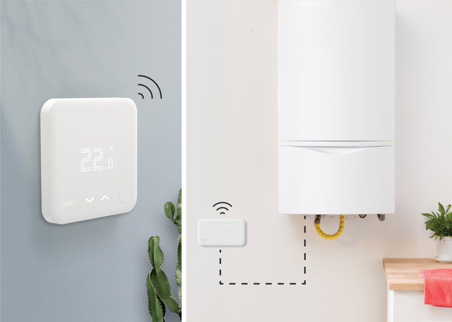 Tado Smartes Thermostat V3+ Funk