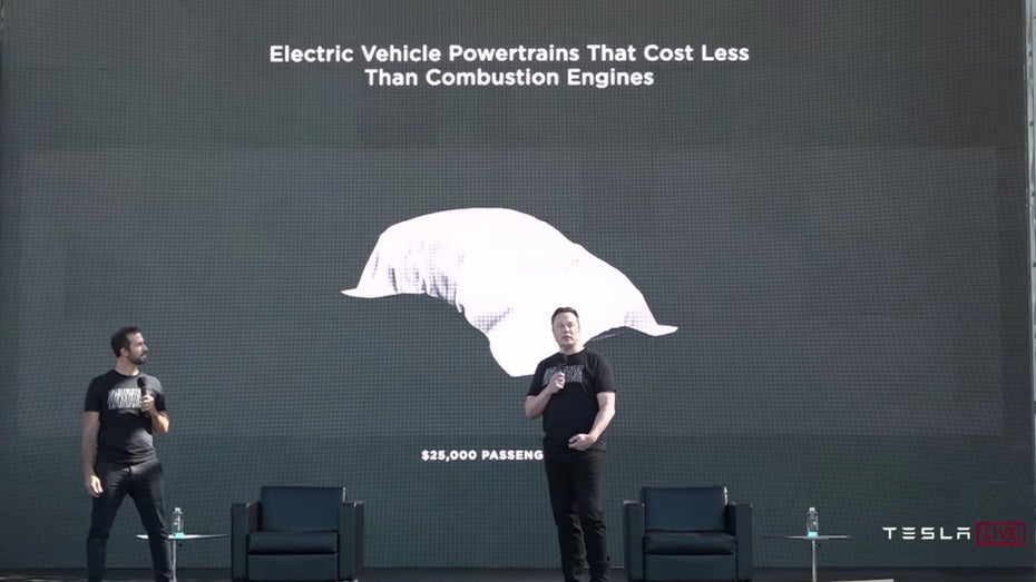 Dank neuer Technologien: Tesla stellt 25.000-Dollar-Stromer in Aussicht