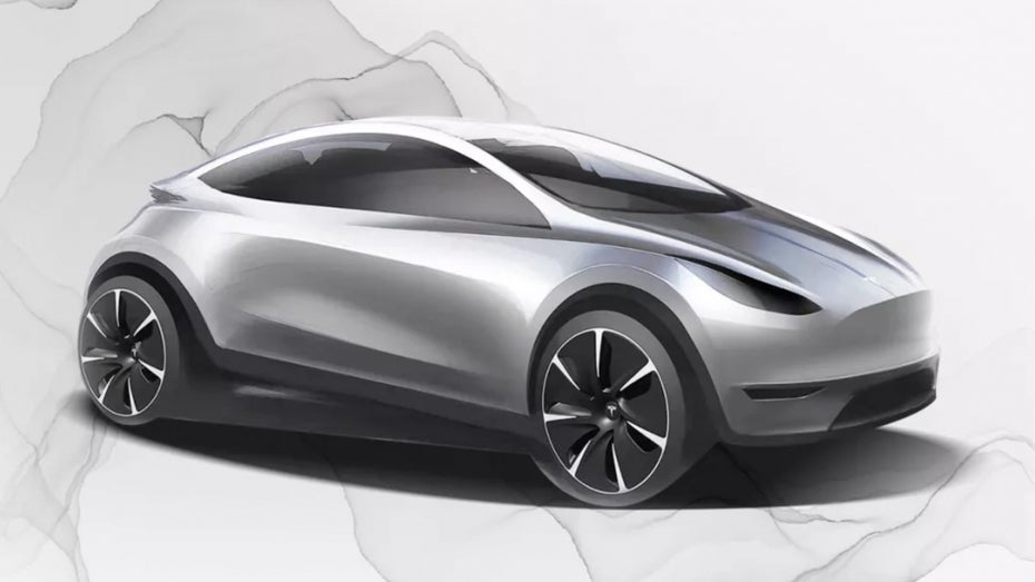 Model Kleinwagen: Tesla arbeitet an Elektroauto für den „halben Preis“