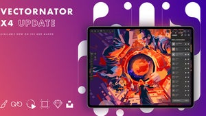 Vectornator X4: Kostenlose Grafik-App für iOS und macOS erhält großes Update