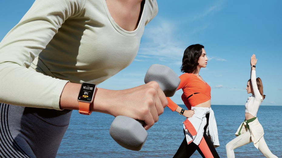 Huawei Watch Fit: Einsteiger-Smartwatch für Bewegungsaffine