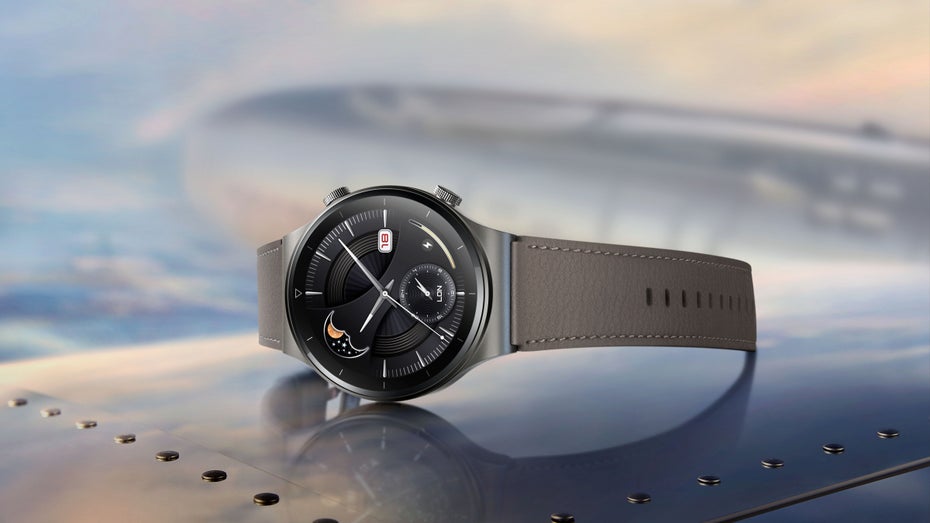 Huawei Watch GT 2 Pro: Neue Smartwatch will in die Oberklasse der Sportuhren