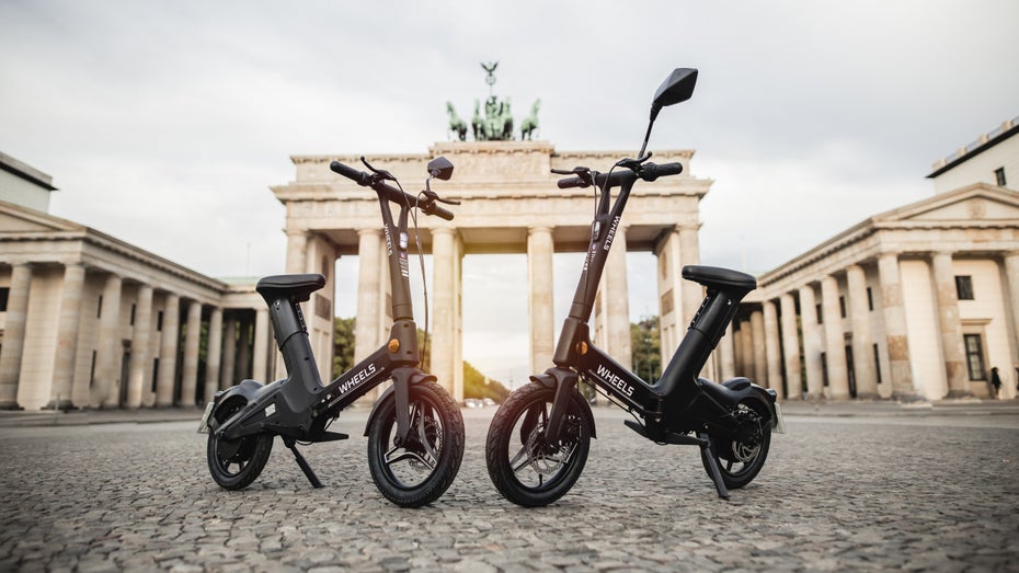 Kuriose Mischung aus E-Bike und E-Scooter: Neuer Verleiher Wheels startet in Berlin