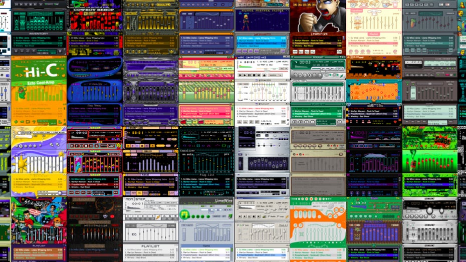 Benefiz: Winamp bringt das Original-Skin als NFT raus Benefiz: Winamp bringt das Original-Skin als NFT raus